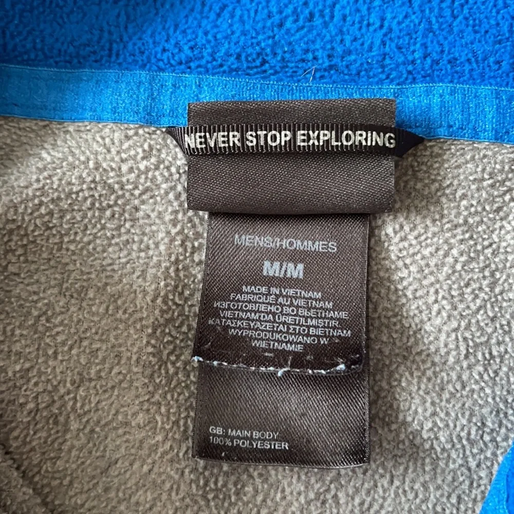 The North Face Fleece Pullover for Men Size M